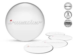 Irmscher Ruota Adesivi Versione Etichette Cupola Silicone